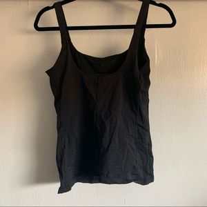 Lululemon black tank - size 8